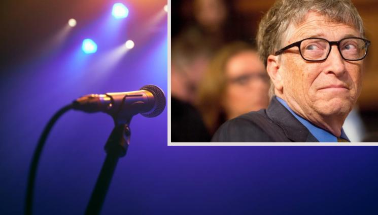 Бил Гейтс - БГ певица възпя Бил Гейтс! (ВИДЕО)