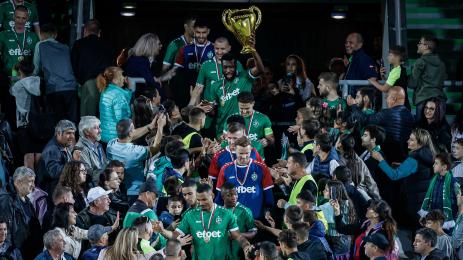 Лудогорец шампион