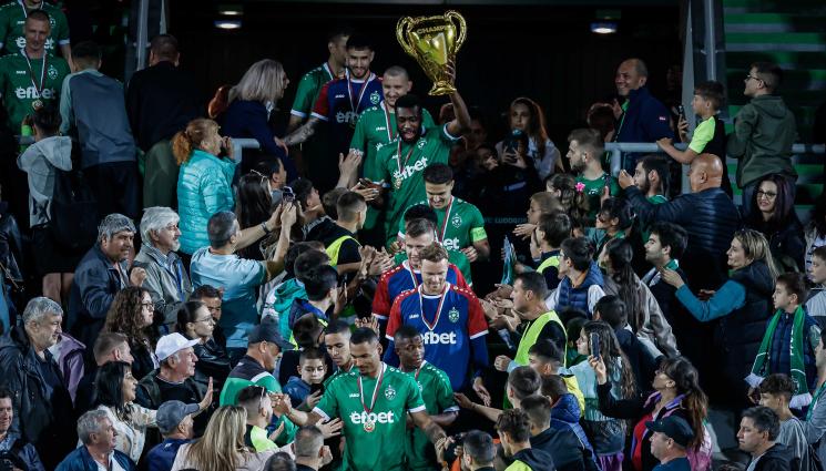 Лудогорец шампион - Ясен е и вторият жребий на Лудогорец! Ако