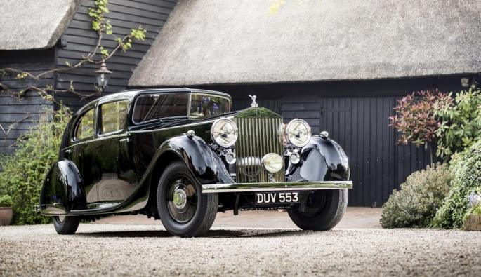Rolls-Royce Phantom III на маршал Монтгомъри
