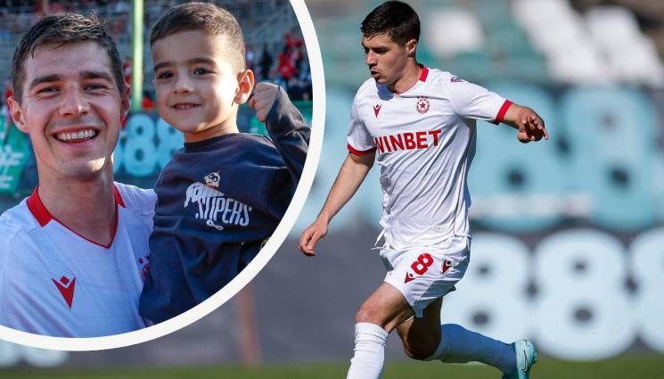 Футбол - ЦСКА се похвали с постижението на титуляр