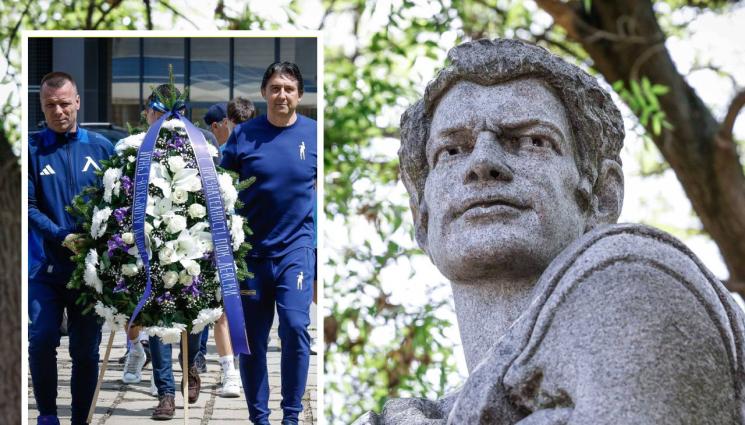 Футбол - Боримиров: Българите в Левски трябва да казват на чужденците какъв е бил Аспарухов