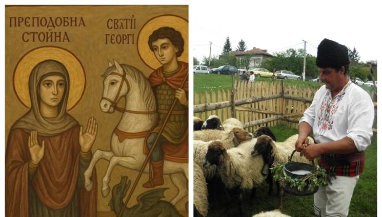 гергьовден - ОСВЕН ВОЕННИ ПАРАДИ И ПОЧЕТНИ РОТИ: Рицарски игри и доене на овце на Гергьовден