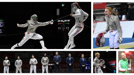 Йоана Илиева фехтовка Гран При на Сеул