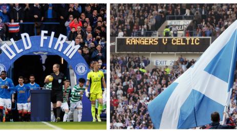 Рейнджърс Селтик Висша лига