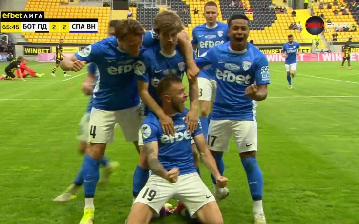 Милен Стоев възстанови равенството в Пловдив