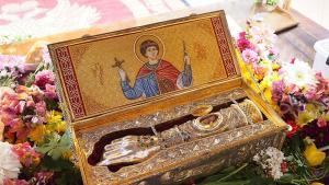 мощи Свети Георги
