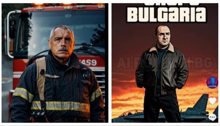 в - Закачат политици и звезди с AI! (СНИМКИ)