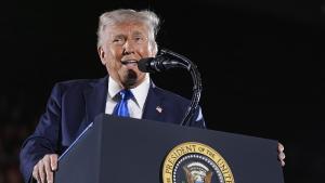 Американският президент Доналд Тръмп