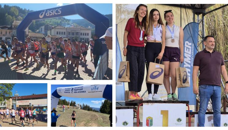 Планинско бягане Чепеларе - Златен дубъл на Локомотив Дряново на шампионата по планинско бягане в Чепеларе