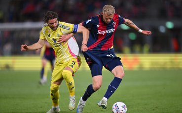 НА ЖИВО: Болоня - Ювентус 0:1, Тюрам откри