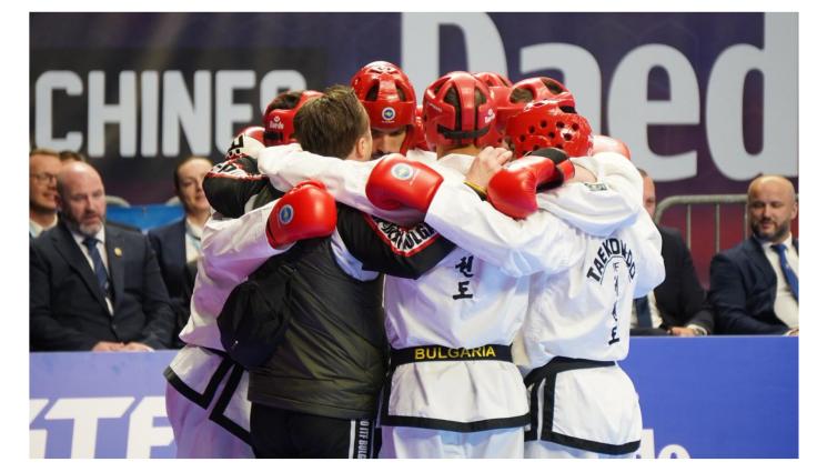 Европейско по таекуондо Талин - Нашите приватизираха медалите и в последния ден на европейското по таекуондо