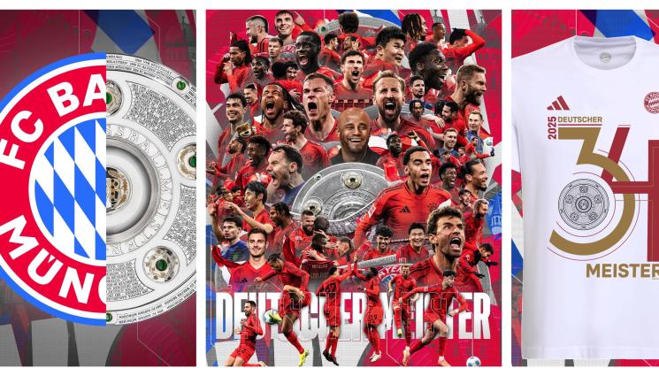 Байерн Мюнхет 34та титла - Вундаба, 34-та Сребърна салатиера за Байерн Мюнхен два кръга предсрочно!