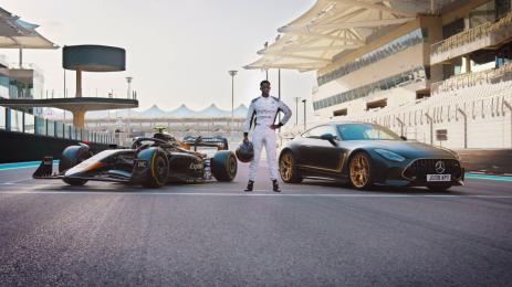 mercedes amg gtapxgp edition