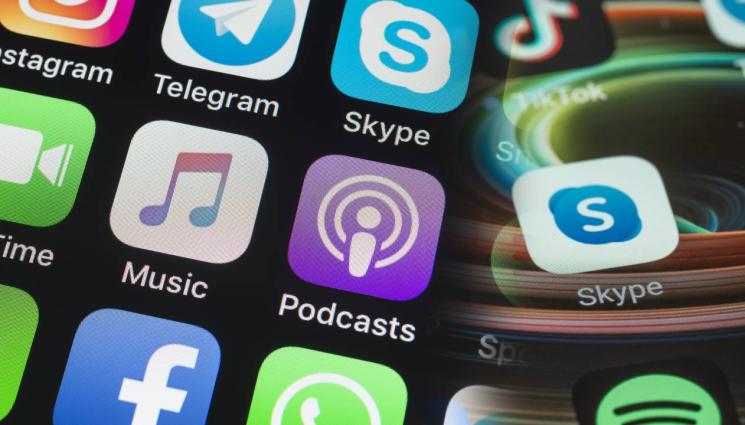 skype - КРАЙ НА ЕРА: Skype официално спира!