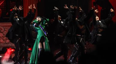 Lady Gaga изнесе безплатно най-големия концерт в кариерата си