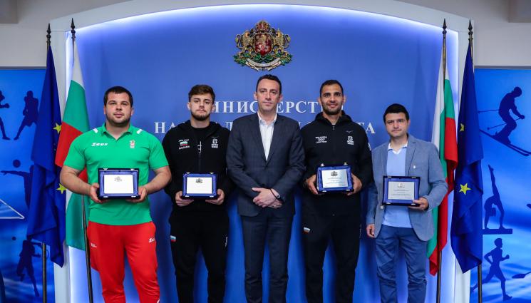 Джудо - Министърът на младежта и спорта поздрави джудистите за успехите на Европейското първенство! 