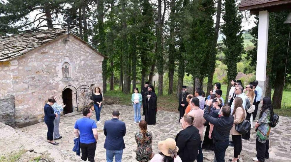 Международен интерес: Дипломати от 15 държави на посещение във Видинско