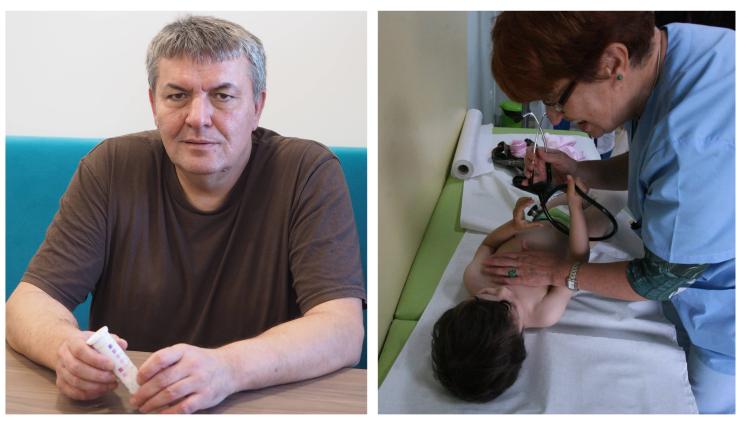 др Сергей Иванов - Биологът Д-р Сергей Иванов пред