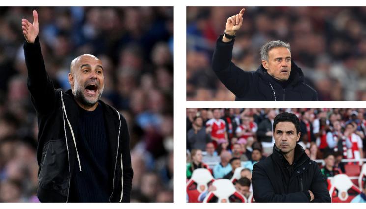 Микел Артета Хосеп Гуардиола Арсенал Луис Енрике - ГЛЕДНА ТОЧКА: Учениците на Пеп живеят в настоящето