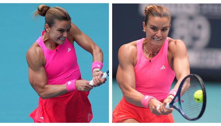 Мария Сакари - Нападнаха Мария Сакари за мускулите