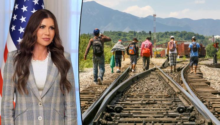 Кристи Ноум - ОФЕРТА: САЩ дават по 1000 долара на мигрант да се