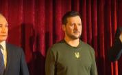 Володимир Зеленски във Варна като восъчна фигура