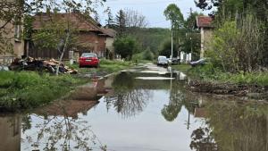 Обилен дъжд в село Смилец предизвика бедствено положение