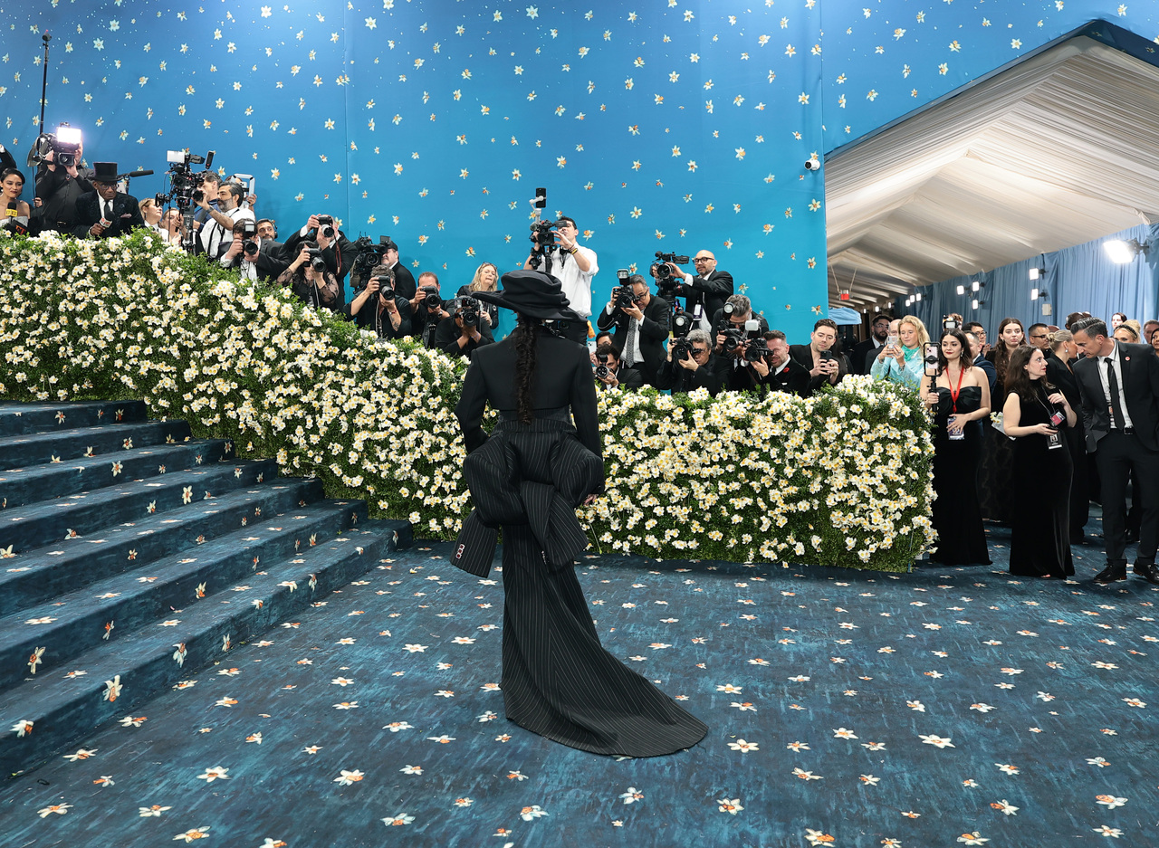 <p>Риана и A$AP Rocky обявиха, че очакват третото си дете по време на Met Gala.</p>