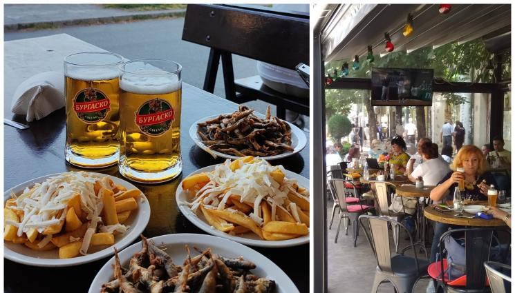 МОРЕ - СОЛЕНО МОРЕ: 30 лева за бира с цаца на плажа!