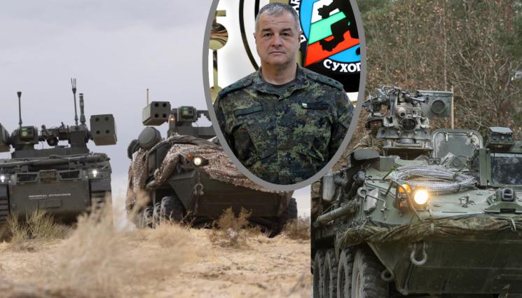 Деян Дешков - Командирът на Сухопътни войски пред