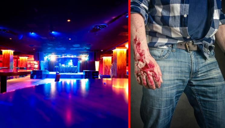 бой дискотека - Пияни британци се смляха на Слънчака!