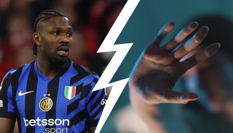 Маркъс Тюрам - СКАНДАЛ със звазда на Интер преди реванша с Барса