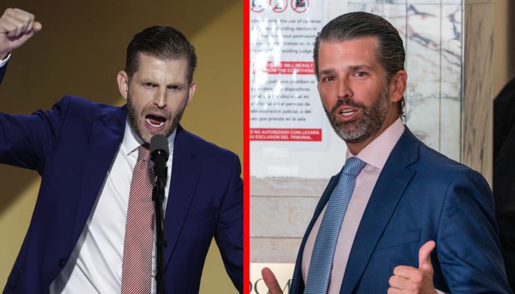 тръмп деца - Семейният Джакпот на Тръмп: Синовете му обикалят света в турне за милиарди