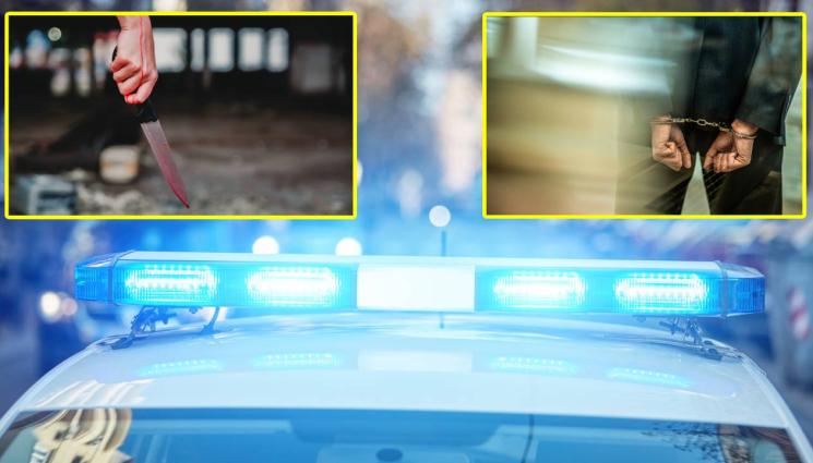 нож - ЧУДОВИЩНО ЗВЕРСТВО: Баща закла една от дъщерите си, рани друга и жена си!