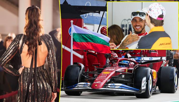 d - БГ звезда на гости в бокса на Ferrari! (СНИМКА)