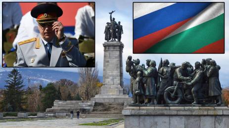 Русия разследва България за оскверняване на съветски военни паметници