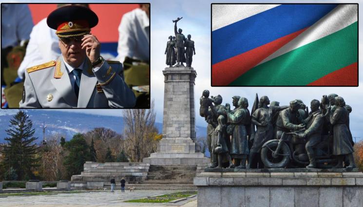 Александър Бастрикин - Русия разследва България за оскверняване на съветски военни паметници