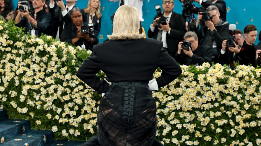 Bebe Rexha присъства на 2025 Met Gala