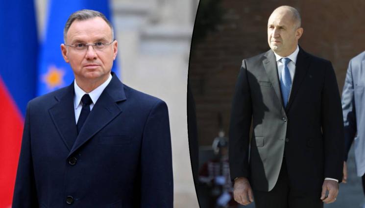 Анджей Дуда - Президентът на Полша пристига в България