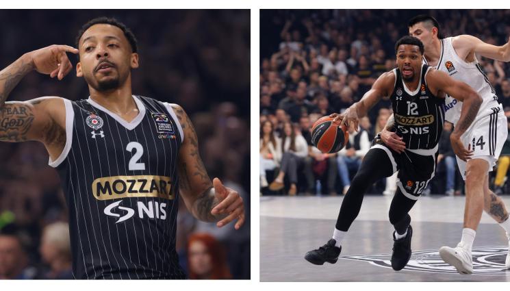 Карлик Джоунс Стърлинг Браун - Асове на Партизан пребиха трима в Белград