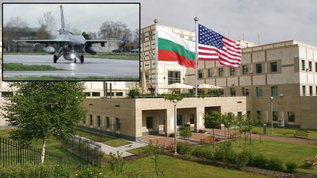 ЕКСКЛУЗИВНО: Посолството на САЩ у нас с първи коментар за F-16!