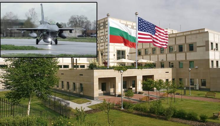 F16 - ЕКСКЛУЗИВНО: Посолството на САЩ у нас с първи коментар за F-16!