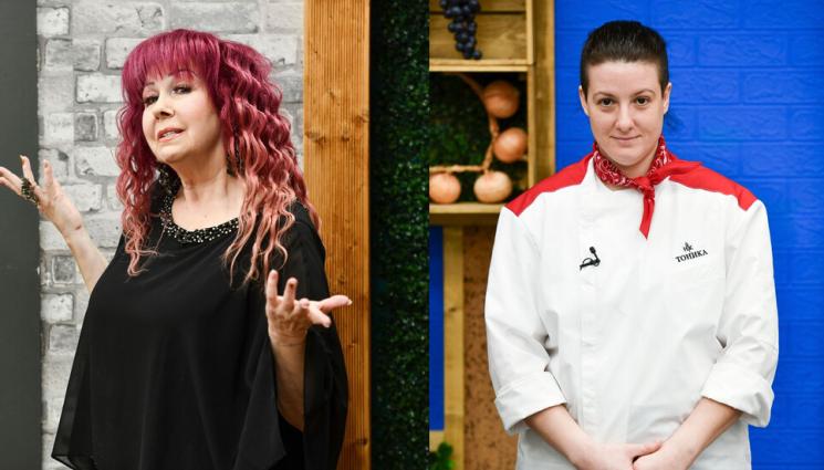 Хелс - Петя Буюклиева и Тоника отпаднаха на крачка от финала в Hell’s Kitchen