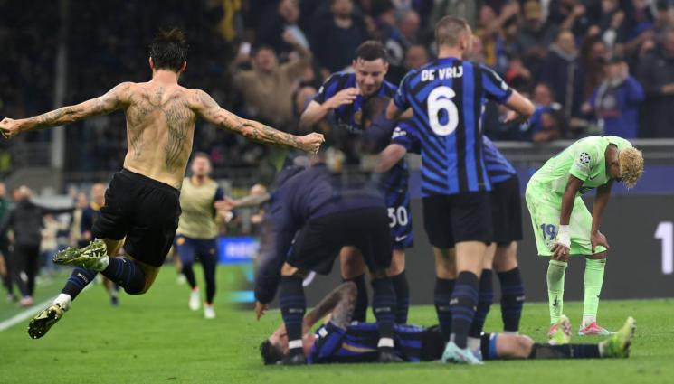 Шампионска лига - Интер е на финал след нов шедьовър с Барса!