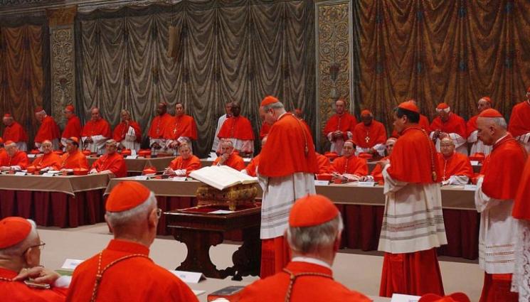 конклав - КОНКЛАВЪТ ЗАПОЧВА: Избират новия римски папа!