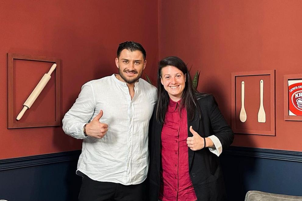 В новия епизод на подкаста “Кухнята след Ада гостува колоритната