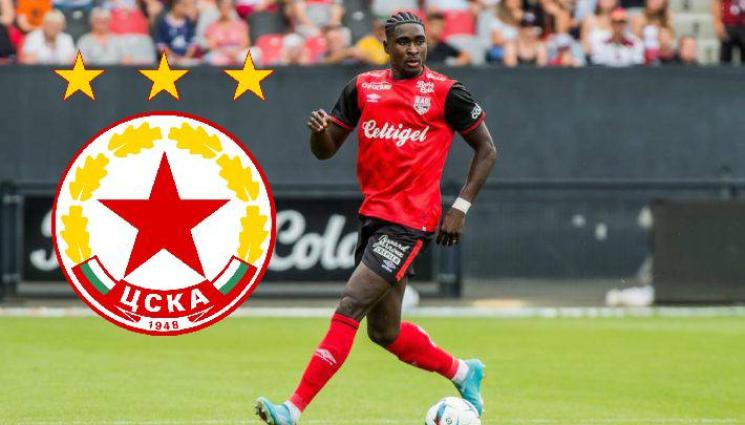 Донатие Гомис - ЦСКА преговаря за защитник на Гингам!
