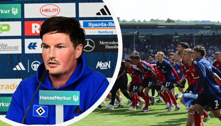 Мерлин Хамбургер - Магьосникът Мерлин прави чудеса в Хамбург! Европейският шампион за 1983 година е пред завръщане е Бундеслига след дълго изгнание