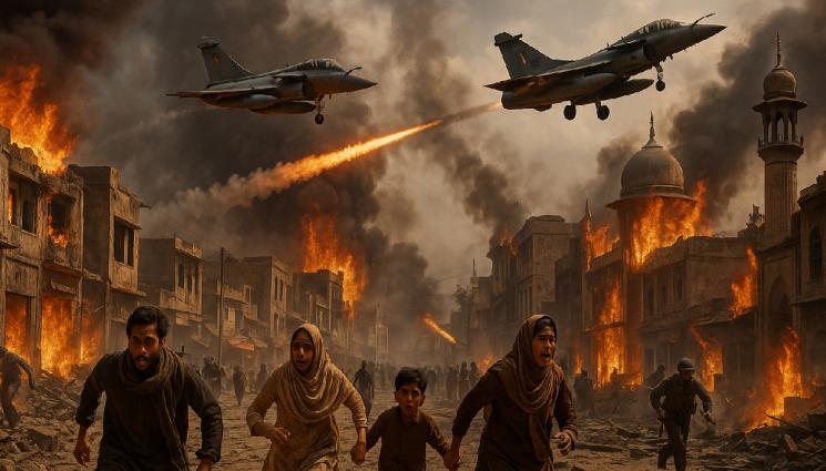 индия пакистан - ЮЖНА АЗИЯ СЕ ВЗРИВИ: Индия удари Пакистан с ракети!